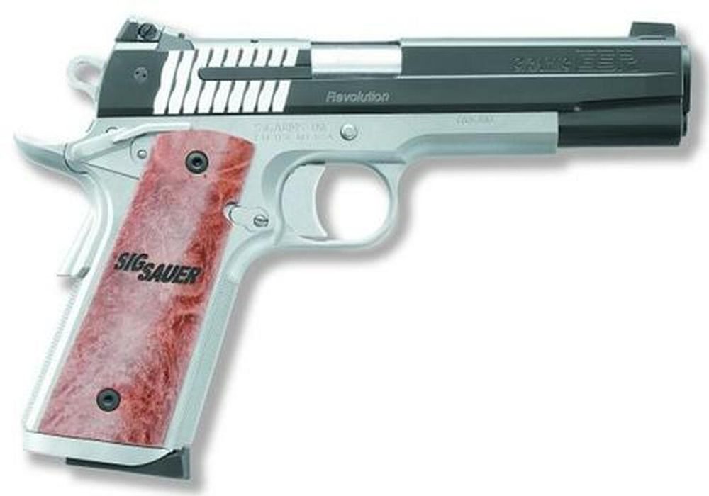 Sig Sauer 1911 STX 45 ACP 5" Barrel
