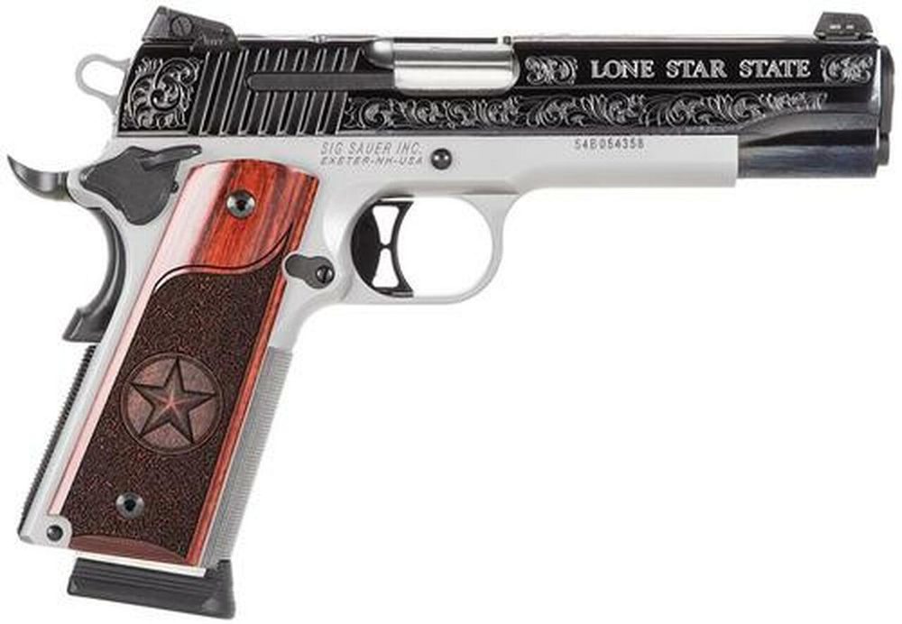 Sig Sauer 1911 Texas Edition .45 ACP