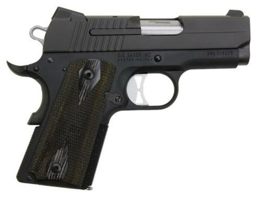 Sig Sauer 1911 Ultra Nitron 45 ACP
