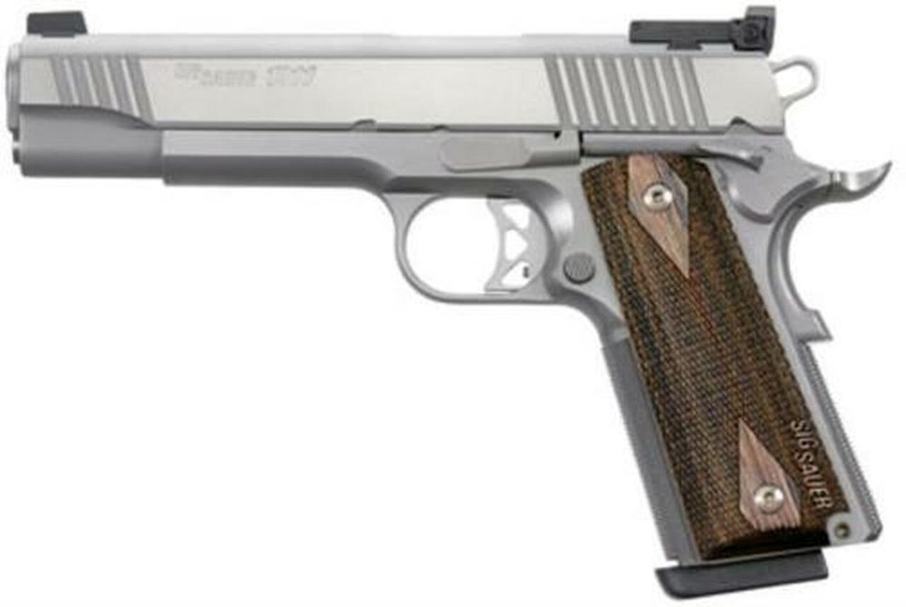 Sig Sauer 1911 9MM Stainless Match Elite