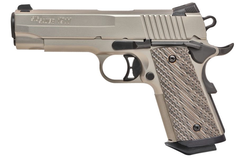 Sig Sauer 1911 Compact 45 ACP Sport w/ Night Sights