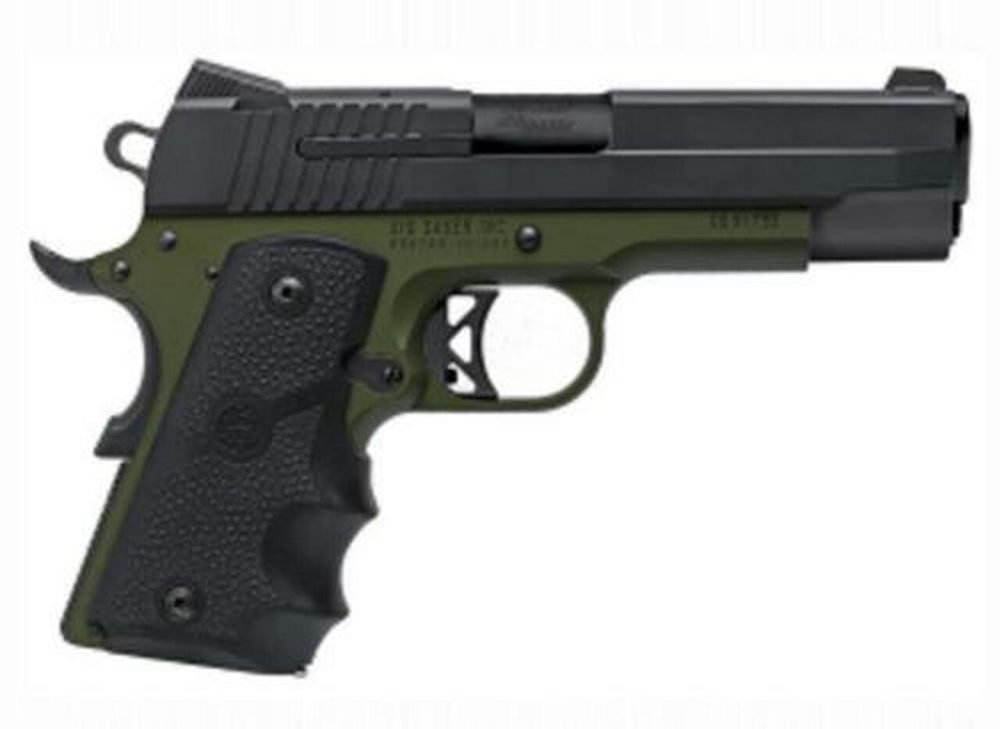 Sig Sauer 1911 Compact C3 .45 ACP Army Green