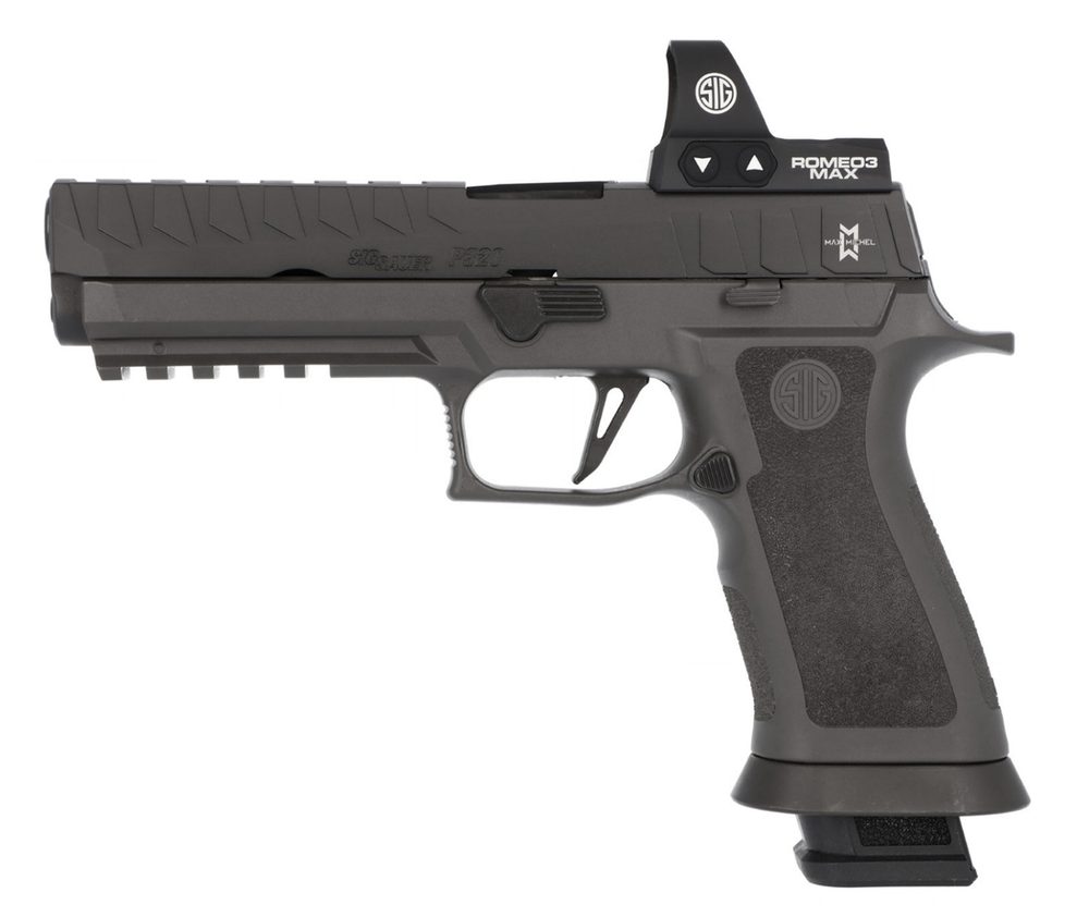 Sig Sauer P320 X5 MAX 9mm Competition Pistol