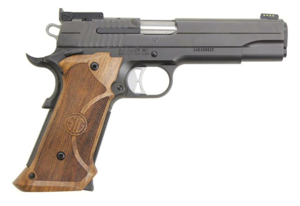 Sig Sauer 1911 Super Target .45 ACP Nitron