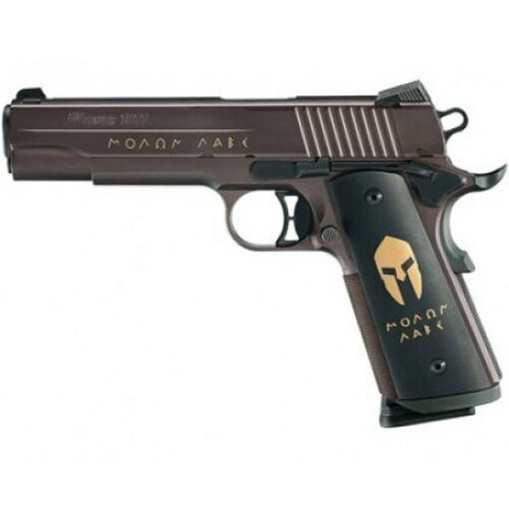 Sig Sauer 1911 Spartan 10mm Pistol
