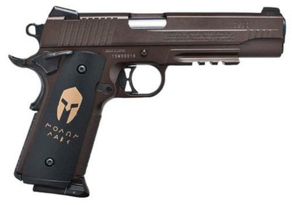 Sig Sauer 1911 Spartan Distressed Bronze .177 Caliber