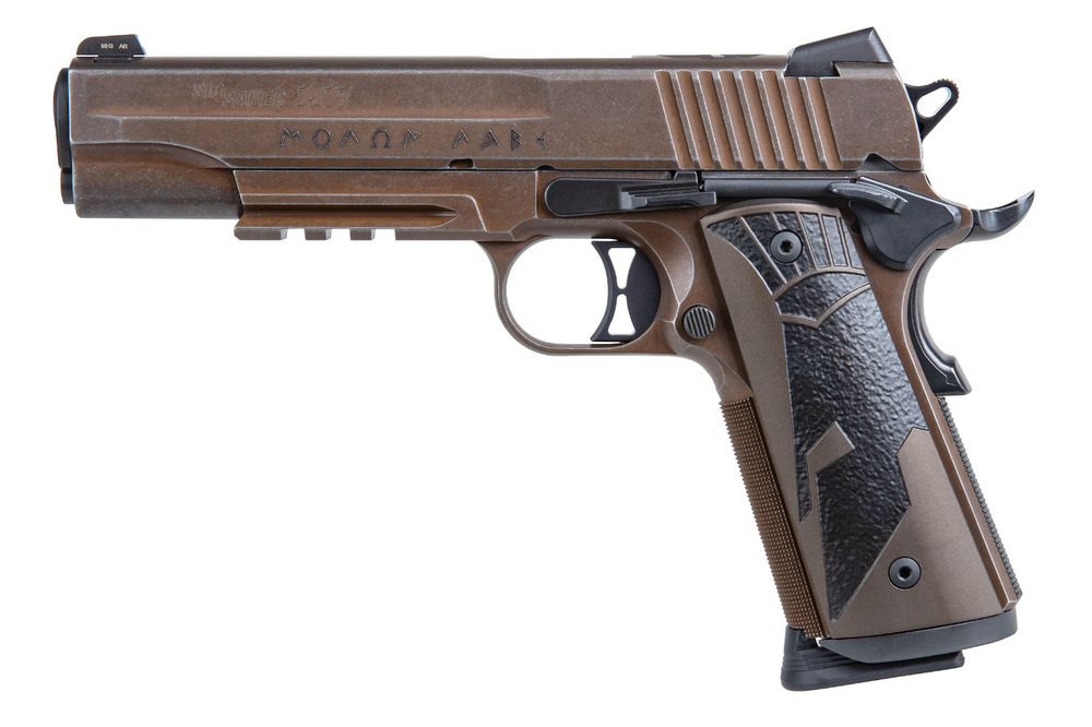 Sig Sauer 1911 Spartan II 45 ACP Pistol