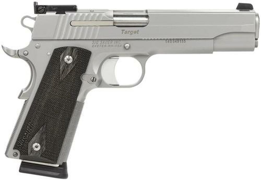 Sig Sauer 1911 Stainless Target 5" .45 ACP