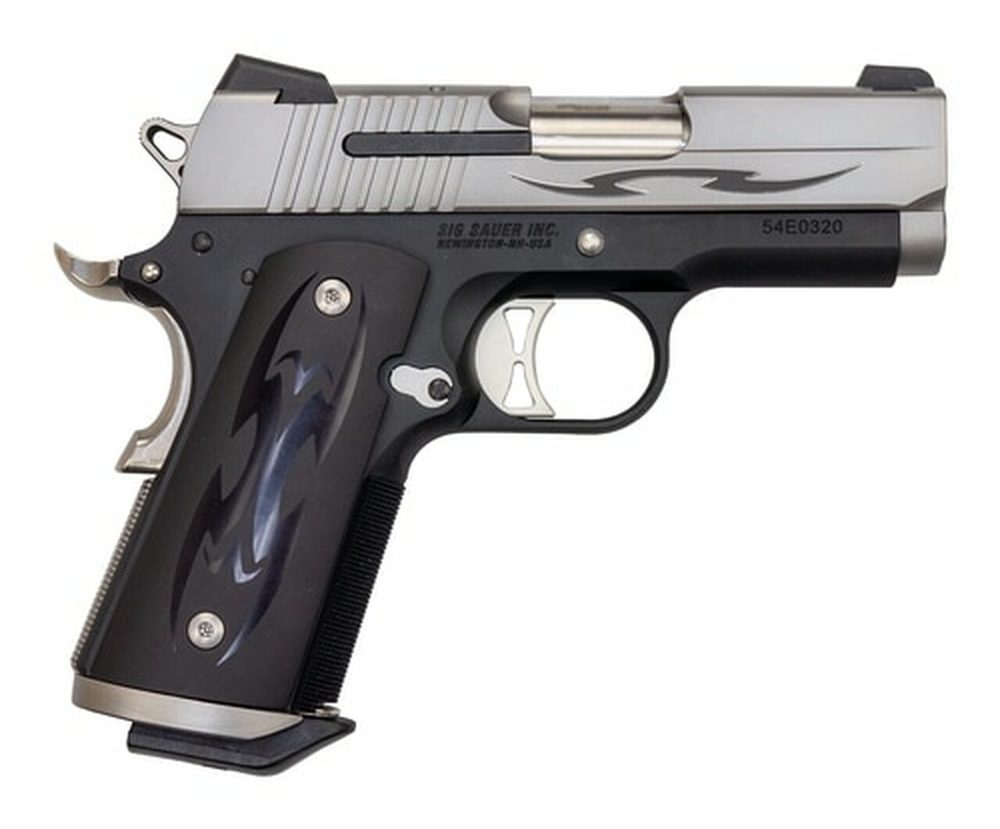 Sig Sauer 1911 Tribal Ultra Compact .45 ACP