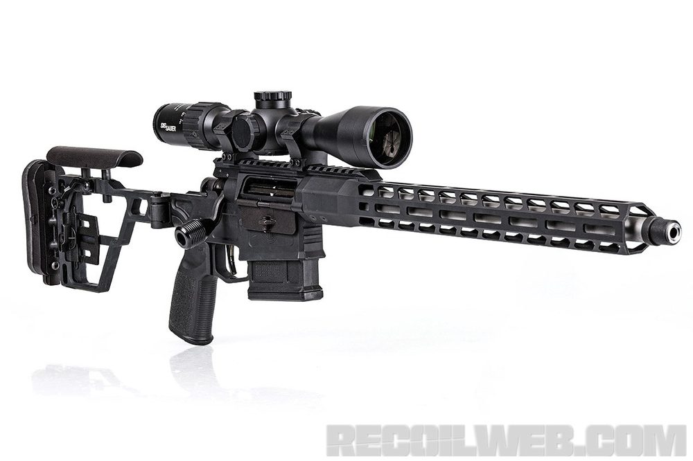 Sig Sauer Cross Stainless Black Bolt Action Rifle .308 Winchester