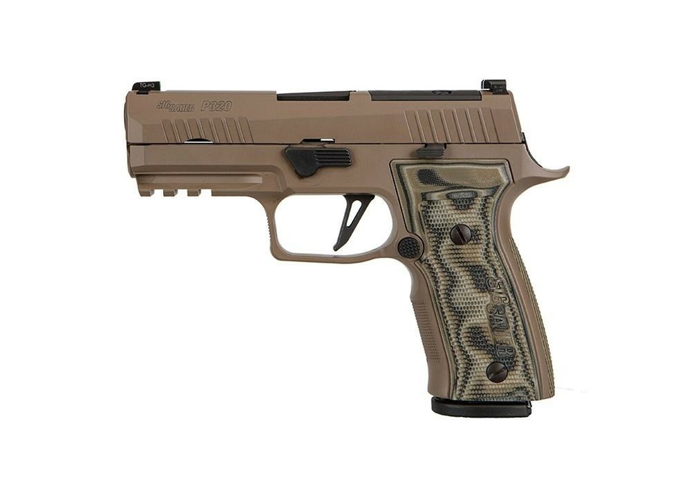 Sig Sauer P320 AXG Scorpion Custom Works 9mm