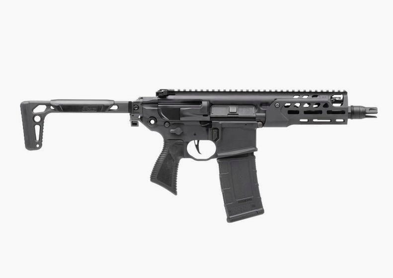 Sig Sauer MCX Rattler LT 300 Blackout, 6.75" Barrel, Black, 30rd