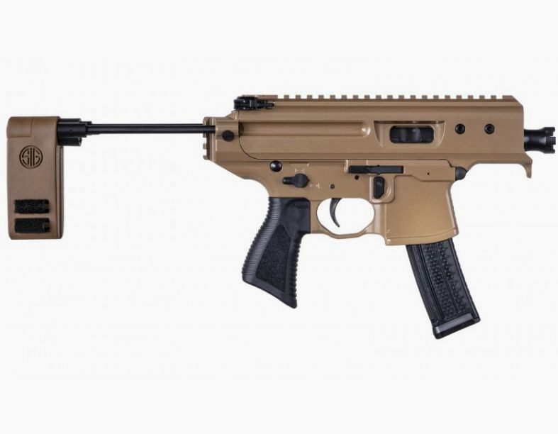 Sig Sauer MPX Copperhead , 9mm, Coyote