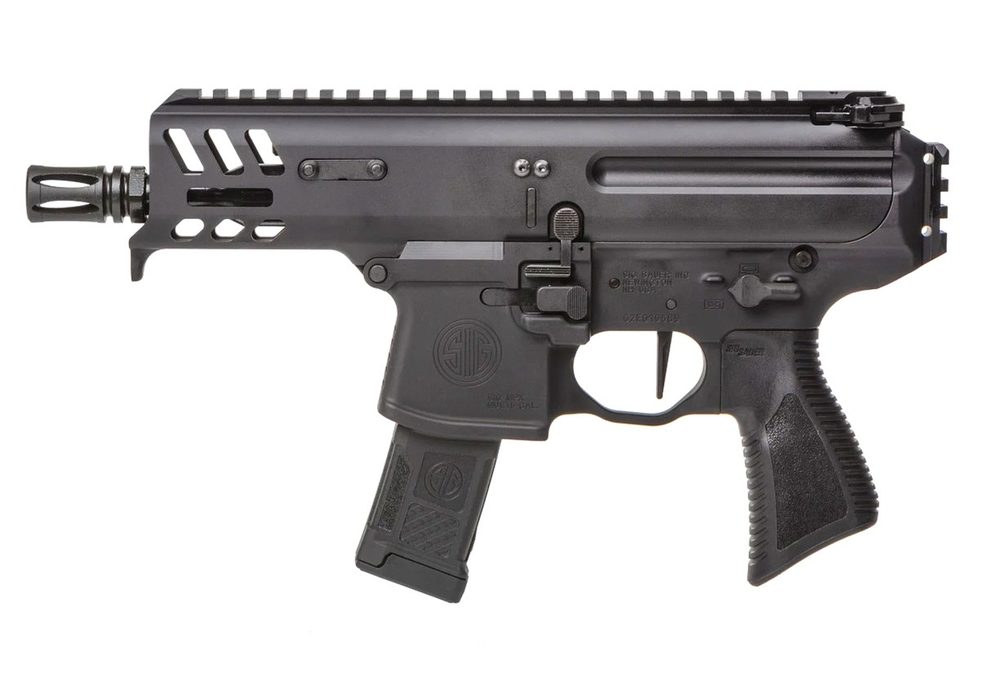 SIG SAUER MPX COPPERHEAD K 9MM 4.5" BARREL 20-ROUNDS NO BRACE
