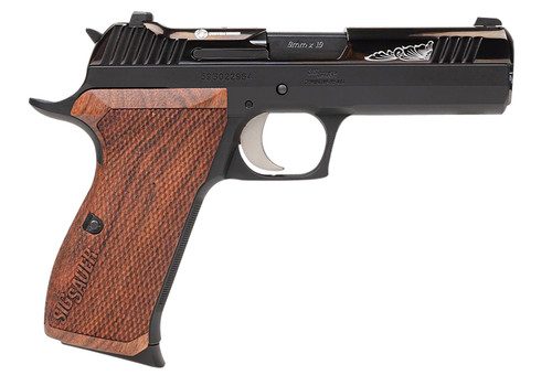 Sig Sauer P210 9mm Black Walnut Grip