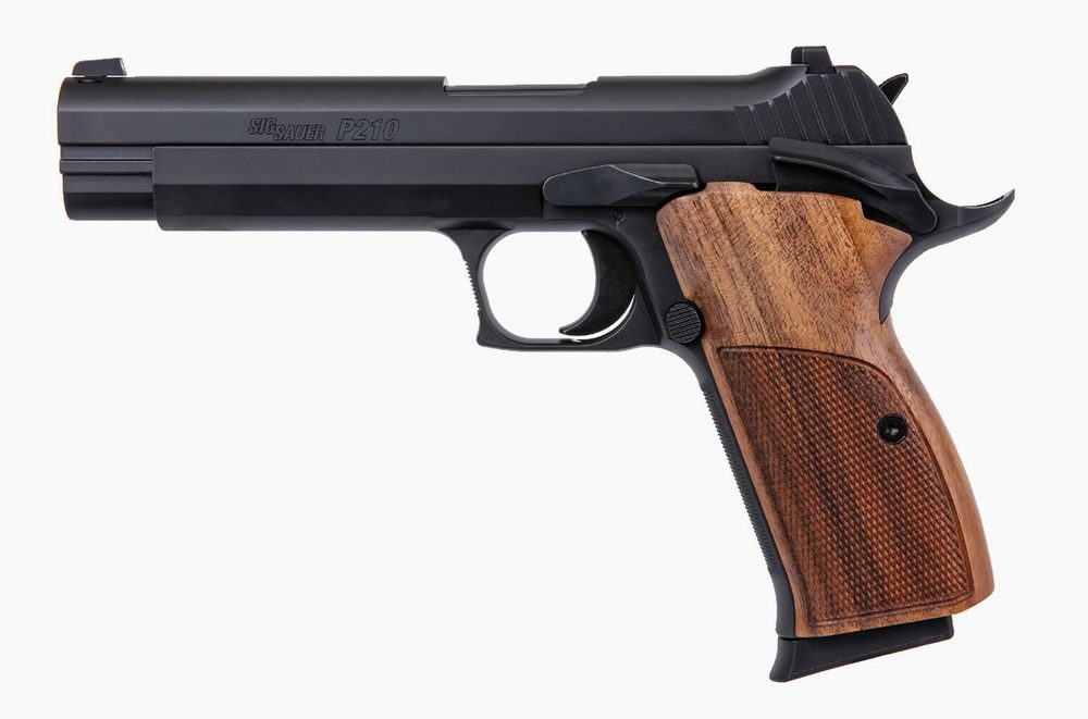 Sig Sauer P210 Standard 9mm Pistol