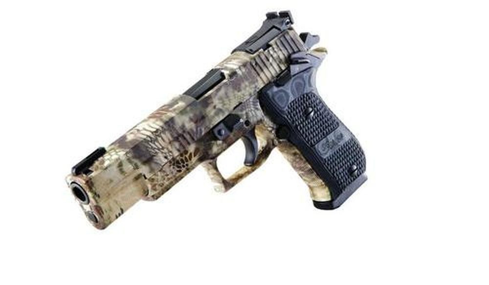 Sig Sauer P220 Elite 10mm SAO Stainless Kryptec Camo