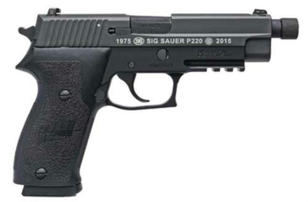Sig Sauer P220 40th Anniversary .45 ACP Threaded Barrel