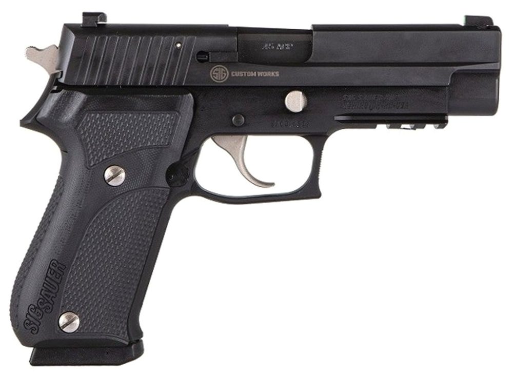 Sig Sauer P220 .45 ACP 4.4" Nightmare Black 1 Of 500 Nightmare Series X-Ray, Limited Edition
