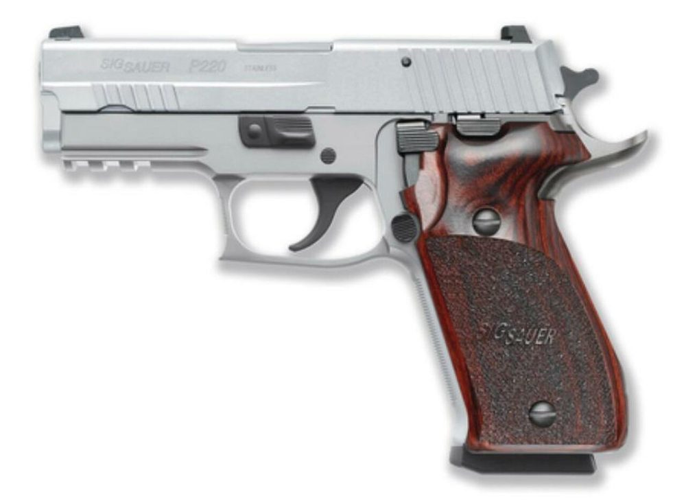 Sig Sauer P220 Carry .45 ACP Two-Tone Night Sights