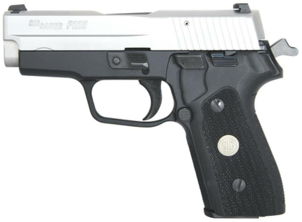 Sig Sauer P225a Classic Two-Tone 9mm w/ Night Sights