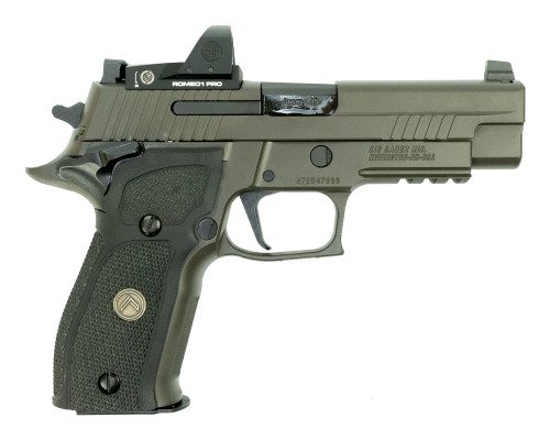 Sig Sauer P226 Legion 9mm w/ ROMEO1 Reflex Sight