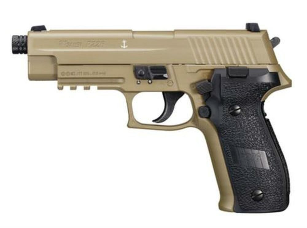 Sig Sauer P226 Flat Dark Earth .177 Caliber Air Pistol