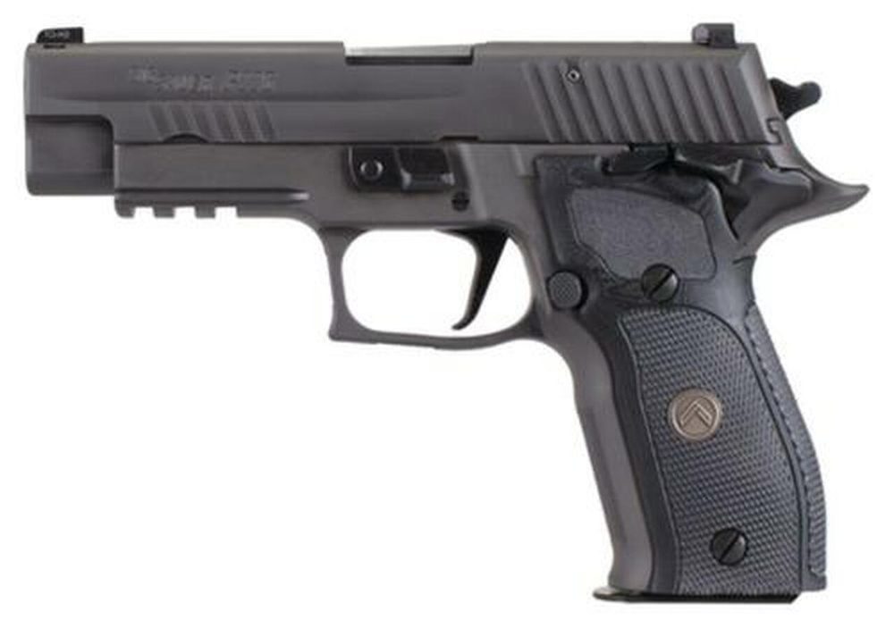 Sig Sauer P226 Legion SAO 9mm MA Compliant