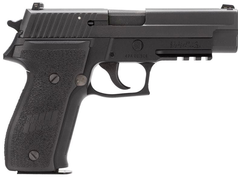 SIG SAUER P226 MK25 Desert, Semi-Automatic, 9mm, 4.4" Barrel, Night