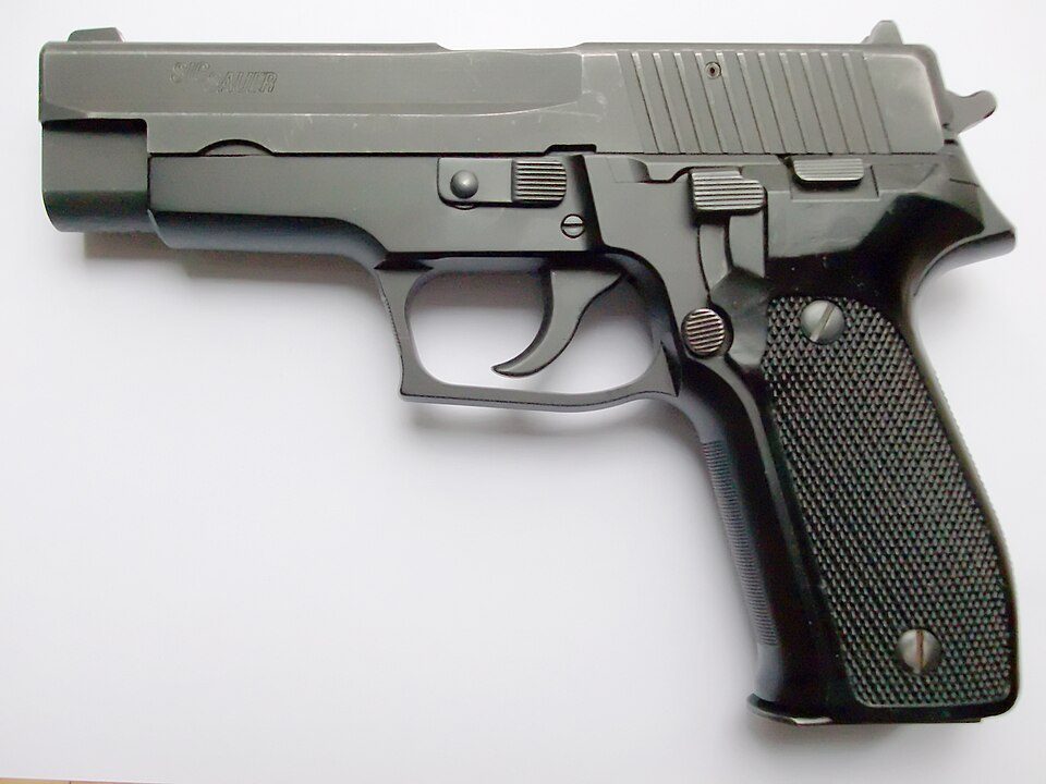 Sig Sauer P226 TACOPS 9mm 4.4" Barrel