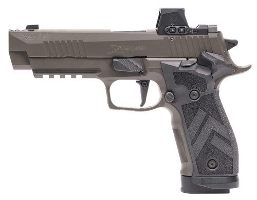 Sig Sauer P226 XFIVE Legion 9mm with ROMEO-X Reflex Sight