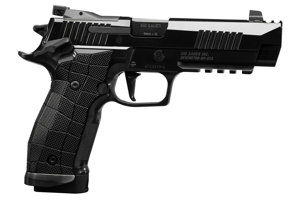 Sig Sauer P226-XFive Reserve 9mm, 4.4" Barrel, Black, LOK Grip, 20rd