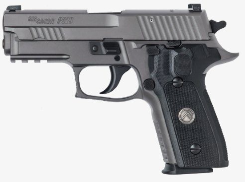 Double Single Action 9mm Pistols