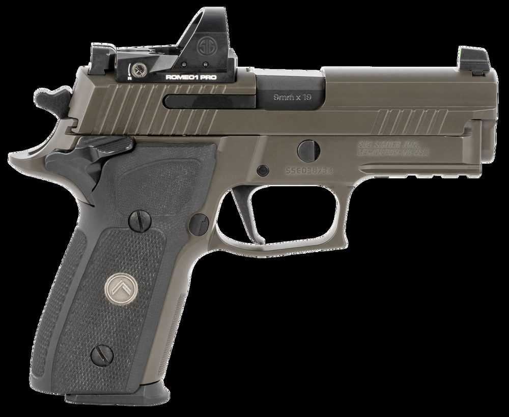 Sig Sauer P229 Legion SAO RXP 9mm
