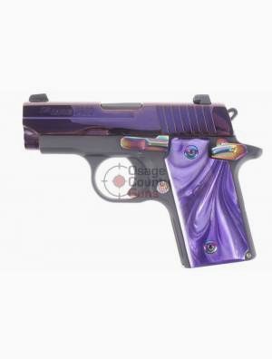 Sig Sauer P238 380 ACP Purple Pearl