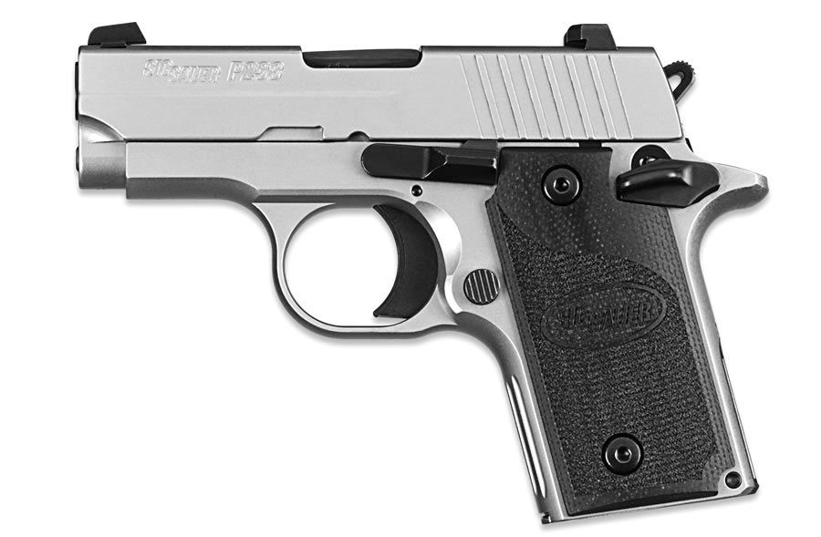 Sig Sauer P238 HD Stainless 380 ACP Centerfire Pistol with Night Sights