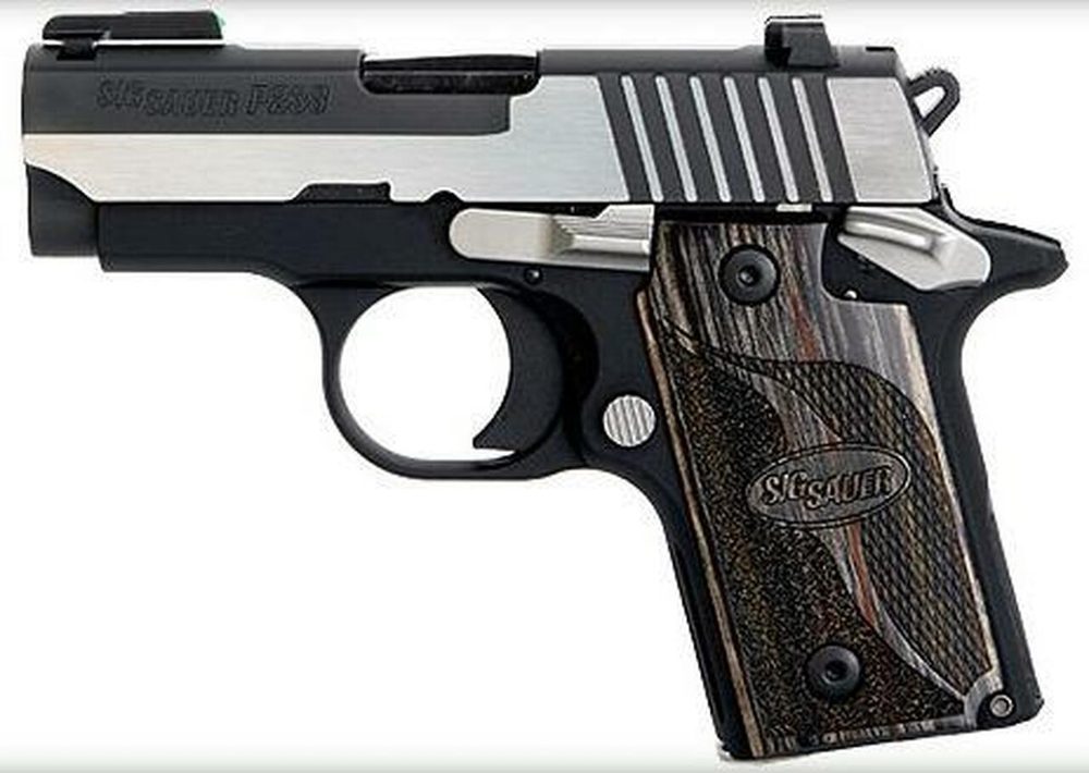 Sig Sauer P238 Blackwood 380 ACP