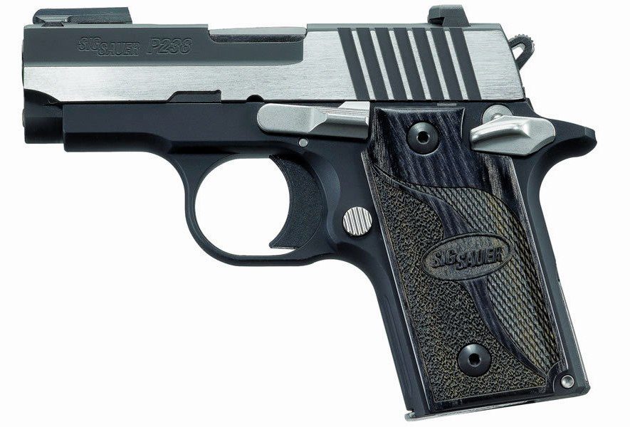 Sig Sauer P238 Equinox 380 ACP Centerfire Pistol with Night Sights