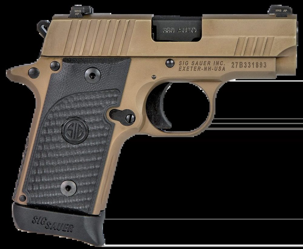 Sig Sauer P238 Emperor Scorpion