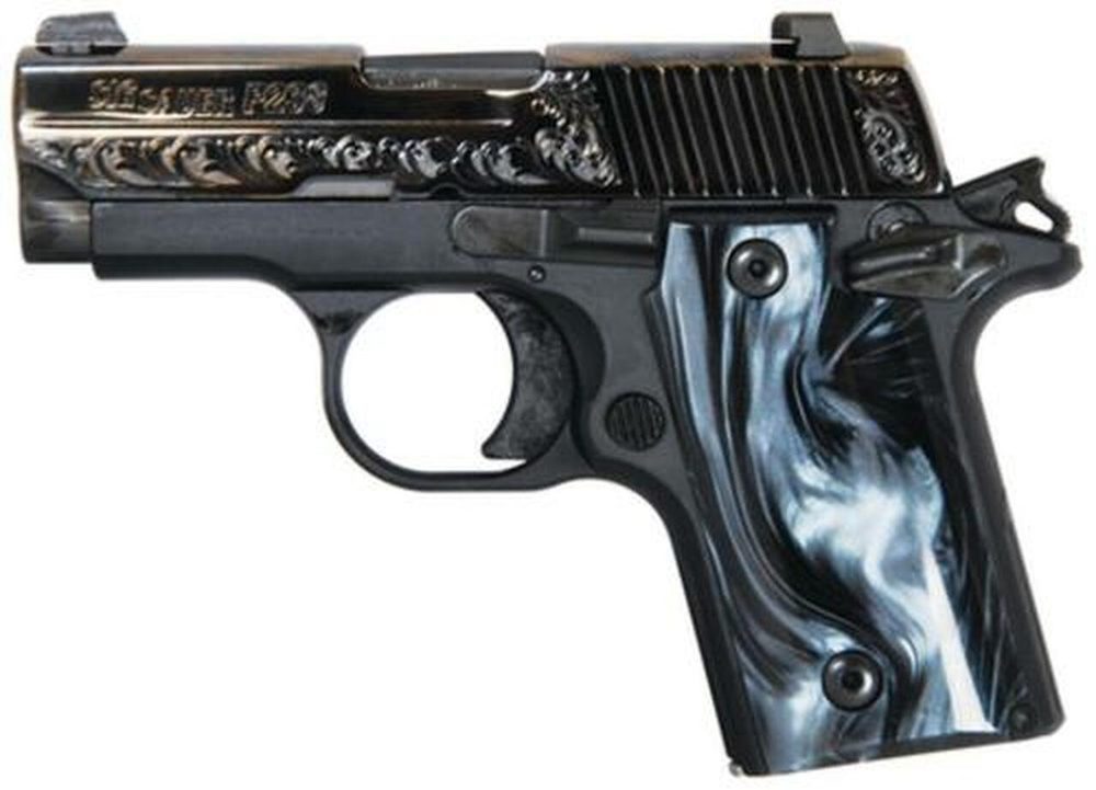 Sig Sauer P238 Esb .380 ACP Black Pearl Nitron