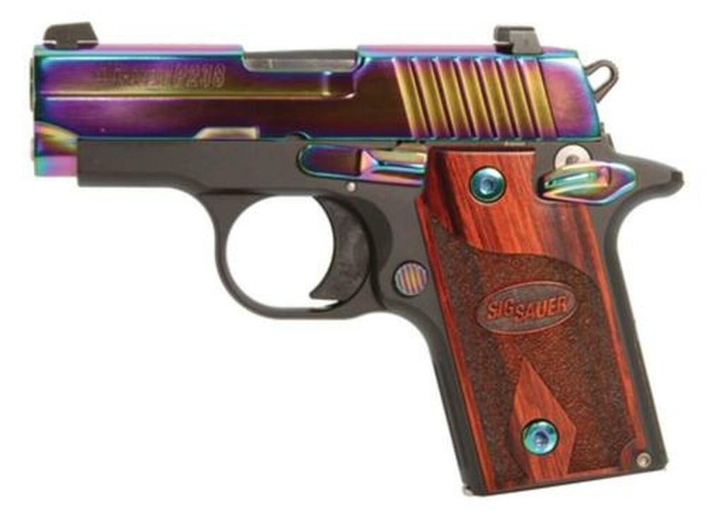 Sig Sauer P238 Rainbow .380 ACP Pistol