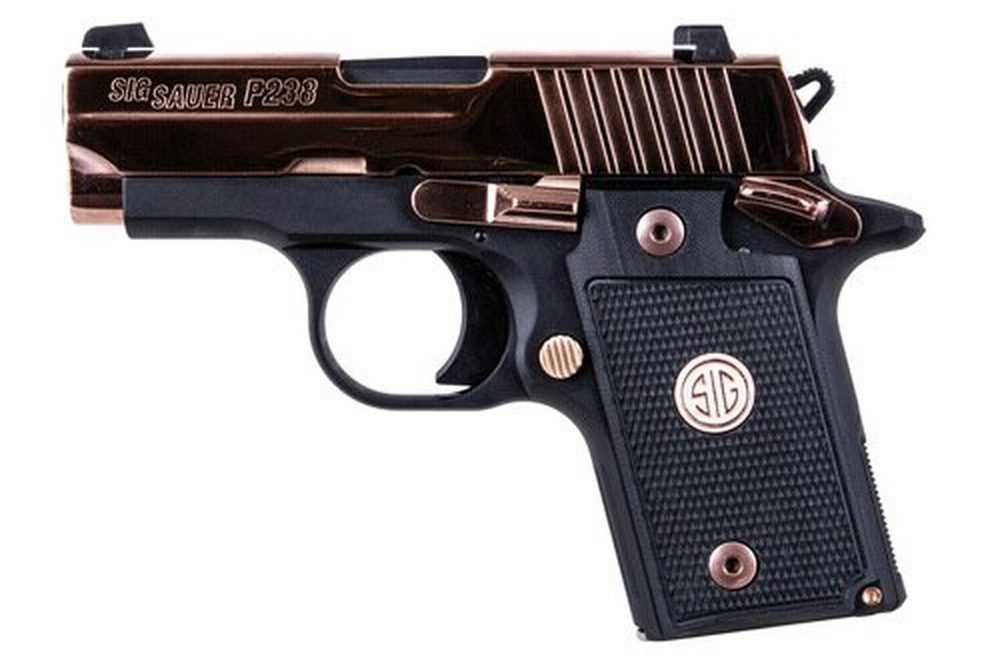 Sig Sauer P238 Rose Gold - .380 ACP