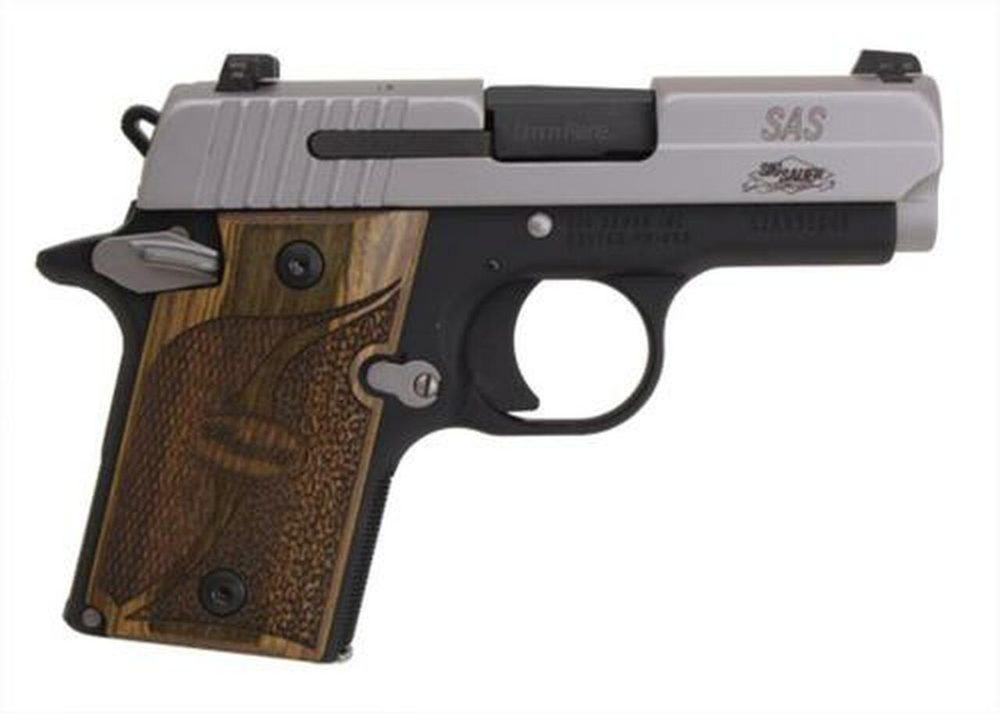 Sig Sauer P938 9MM SAS 2-Tone
