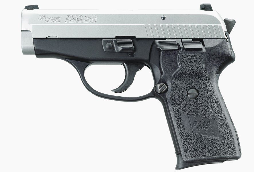 Sig Sauer P239 SAS Gen 2 9mm Two-Tone Pistol