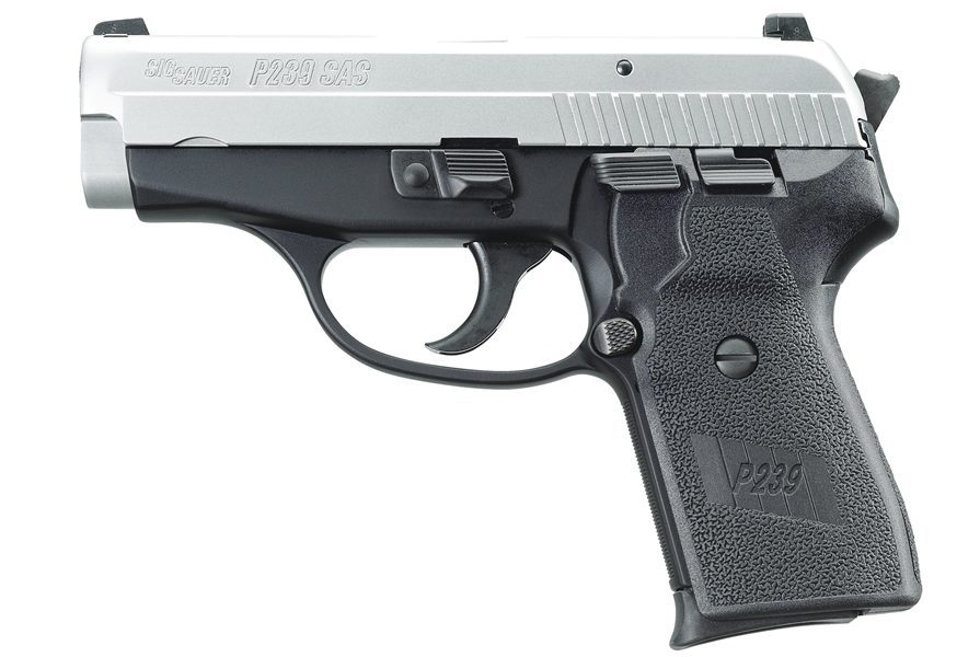 Sig Sauer P239 SAS Gen 2 9mm Two-Tone Pistol