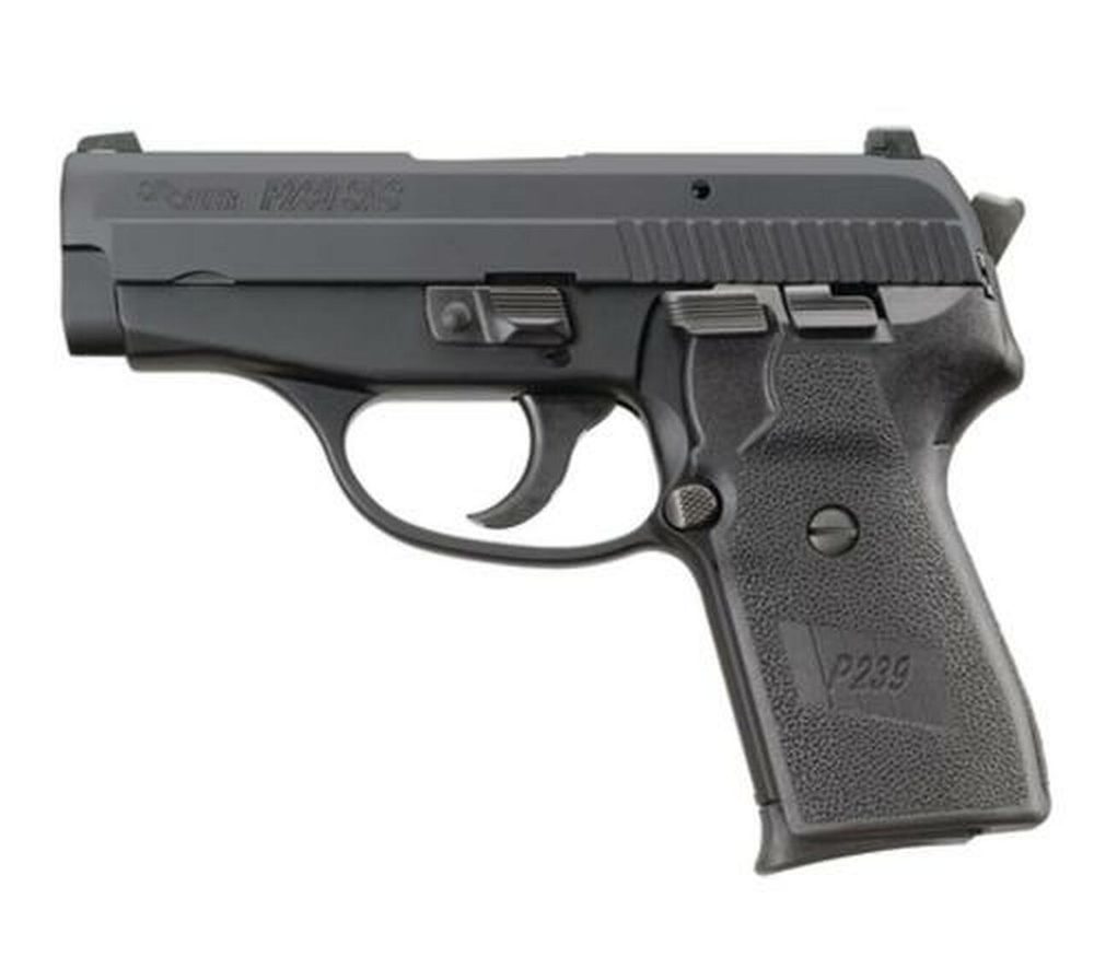 Sig Sauer P239 Sas Gen2 9mm Black