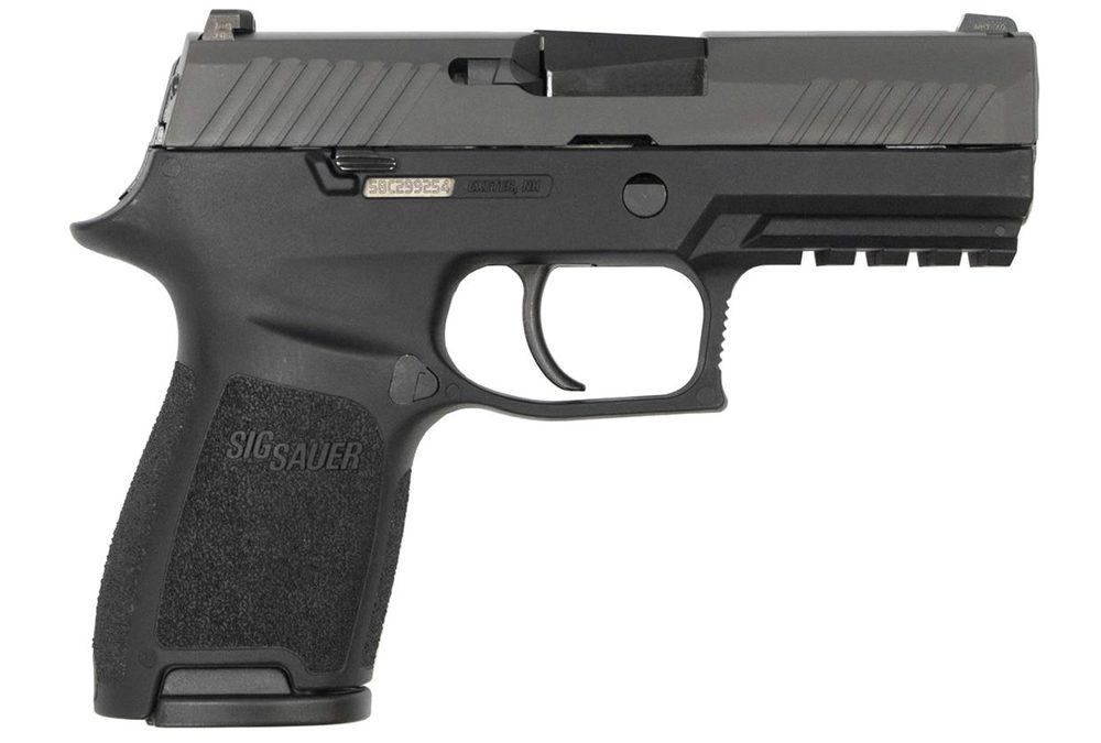 Sig Sauer P320 Compact 9mm Centerfire Pistol with Night Sights