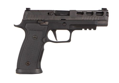 Sig Sauer P320 AXG Pro 9mm Optic Ready
