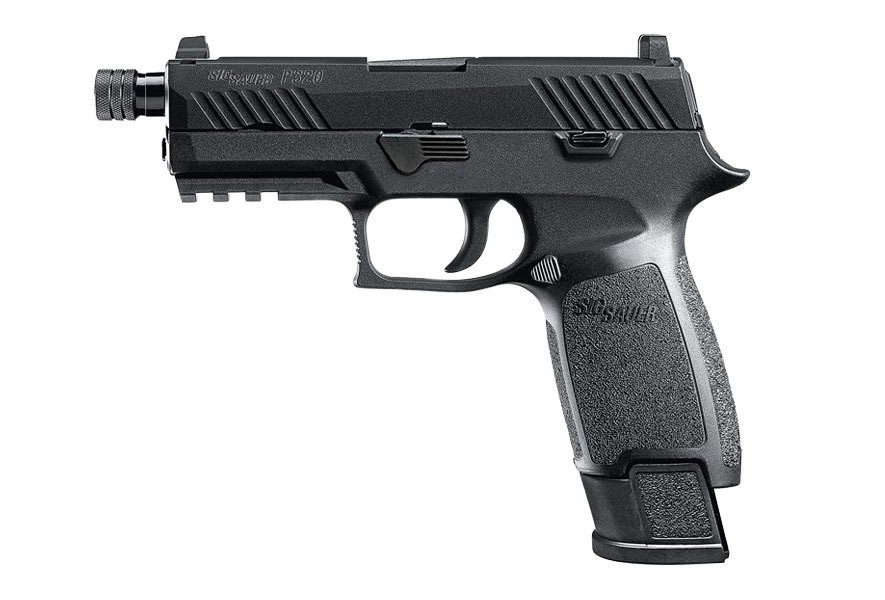 Sig Sauer P320 Tacops Carry 9mm with Threaded Barrel