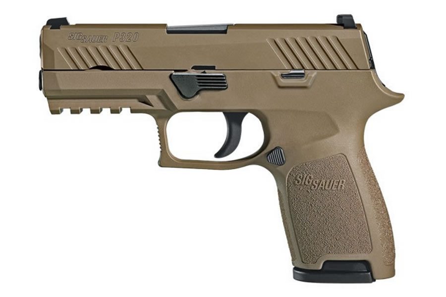 Sig Sauer P320 Compact 357 Sig FDE with Night Sights